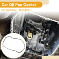 Oil Pan Gasket for Chevrolet Impala (2014–2019), Buick Encore (2013–2019)