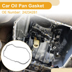 Oil Pan Gasket for Chevrolet Impala (2014–2019), Buick Encore (2013–2019)