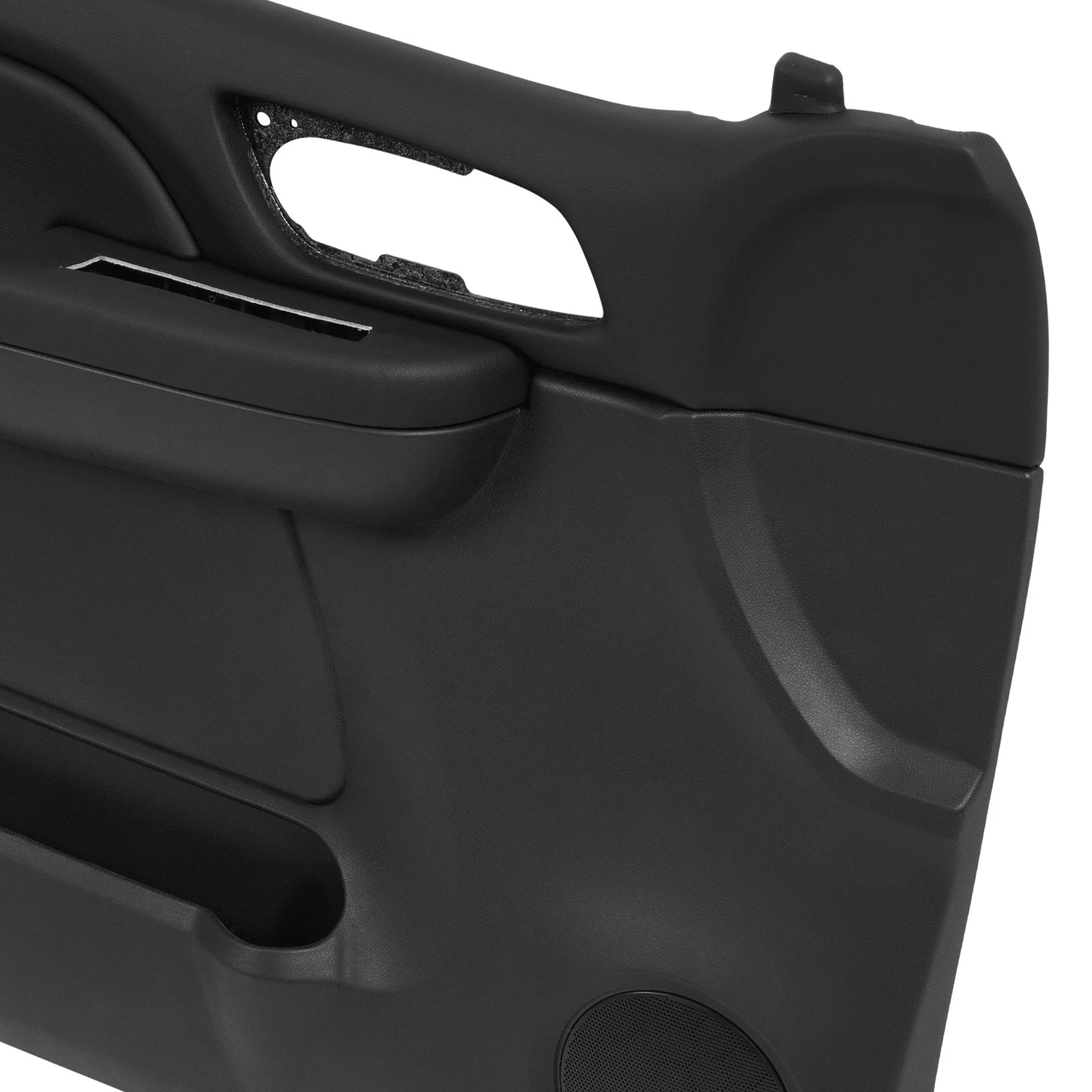 Driver Side Door Panel for Chevy Tahoe Silverado GMC Yukon (2007–2009) Black
