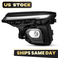 Full LED Headlight Lamp Projector Left Driver for Chevy Trailblazer (2024–2026)