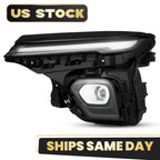 Full LED Headlight Lamp Projector Left Driver for Chevy Trailblazer (2024–2026)