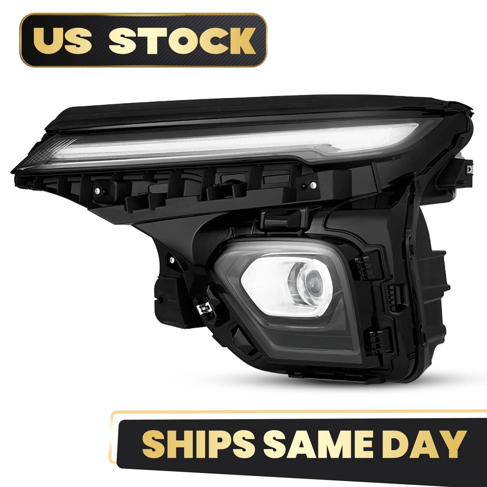 Full LED Headlight Lamp Projector Left Driver for Chevy Trailblazer (2024–2026)