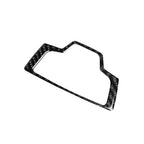 Carbon Fiber Multimedia Knob Cover Trim for Audi A6 A7 (2012-2018)