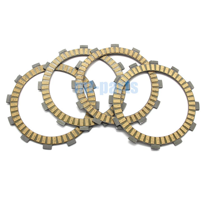 Clutch Friction Plate Kit for Yamaha XS250 Special (1982–1984) 341-16321-13