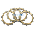 Clutch Friction Plate Kit for Yamaha XS250 Special (1982–1984) 341-16321-13