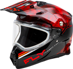 FLY RACING Trekker CW Conceal Snow Helmet for (2X-Large)