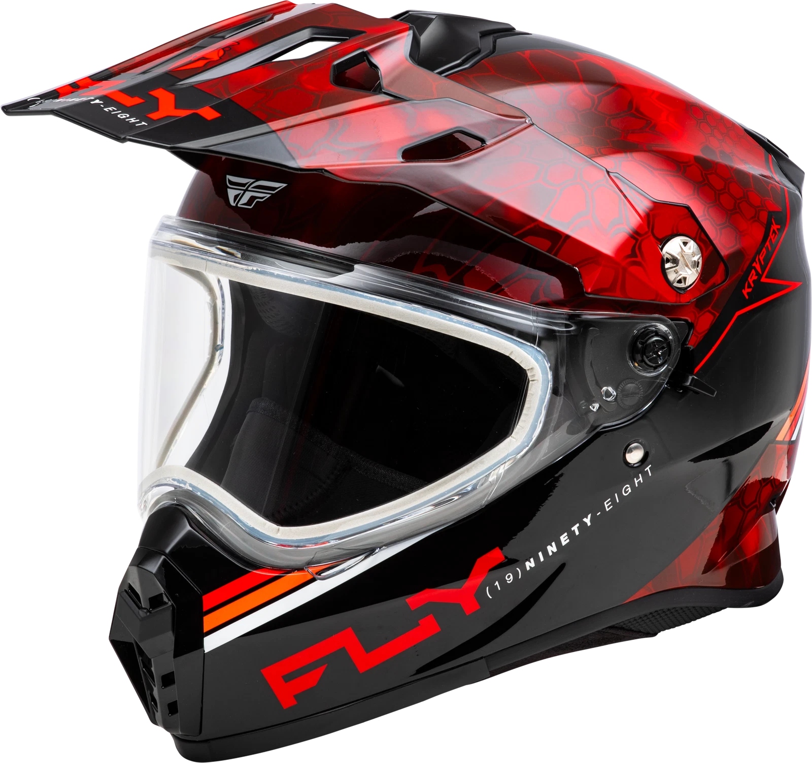 FLY RACING Trekker CW Conceal Snow Helmet for (2X-Large)