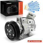 A/C Compressor with Clutch for Toyota Hilux (2001–2006) 2.4L L4
