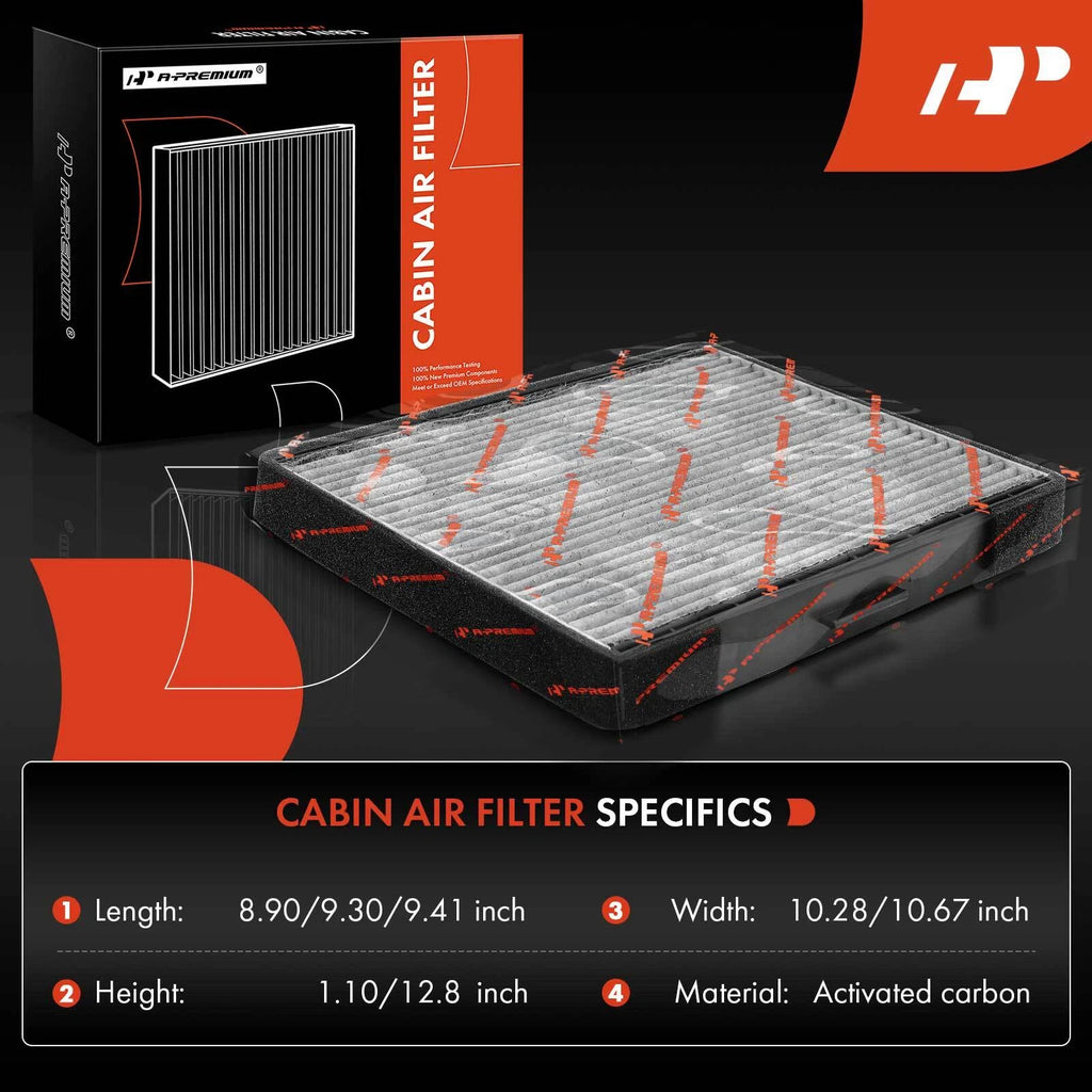 Activated Carbon Cabin Air Filter for Hyundai Elantra (2007–2010)