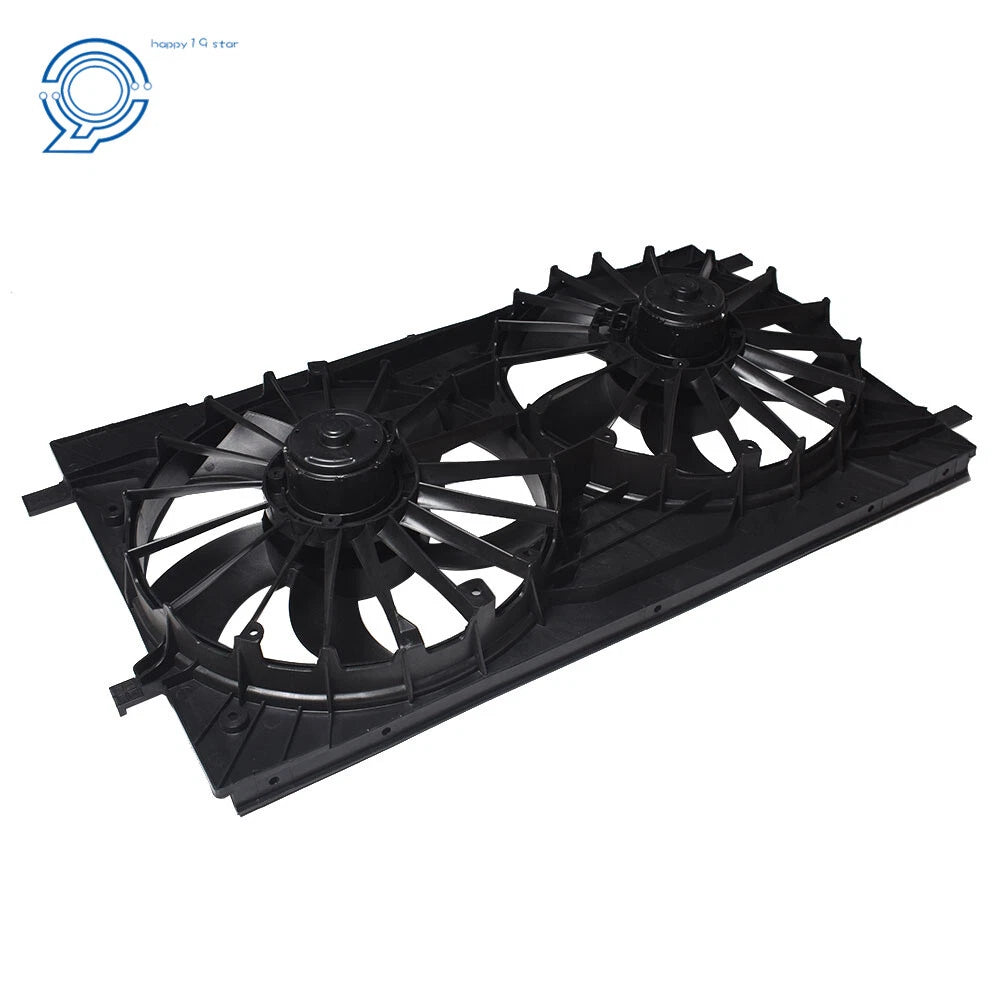 Dual Cooling Fan Assembly for Dodge Avenger (2008-2010)