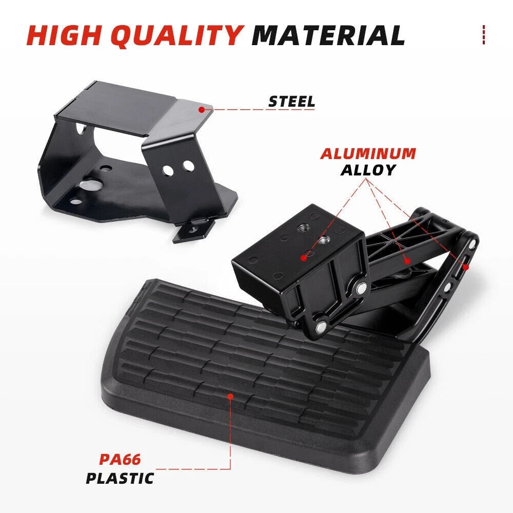 Retractable Bed Step for Ram 2500 3500 2009–2018 / Ram 1500 2010–2018