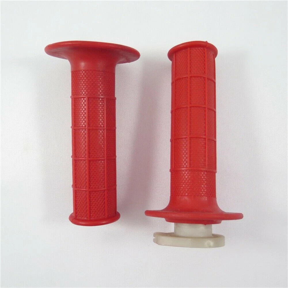 Universal Rubber Hand Grip Handlebar for Honda Kawasaki Suzuki ATV (22mm 25mm)