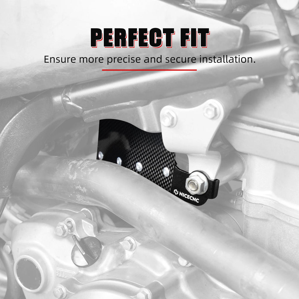 Carburetor Heat Shield for Honda TRX450R (2006–2009)