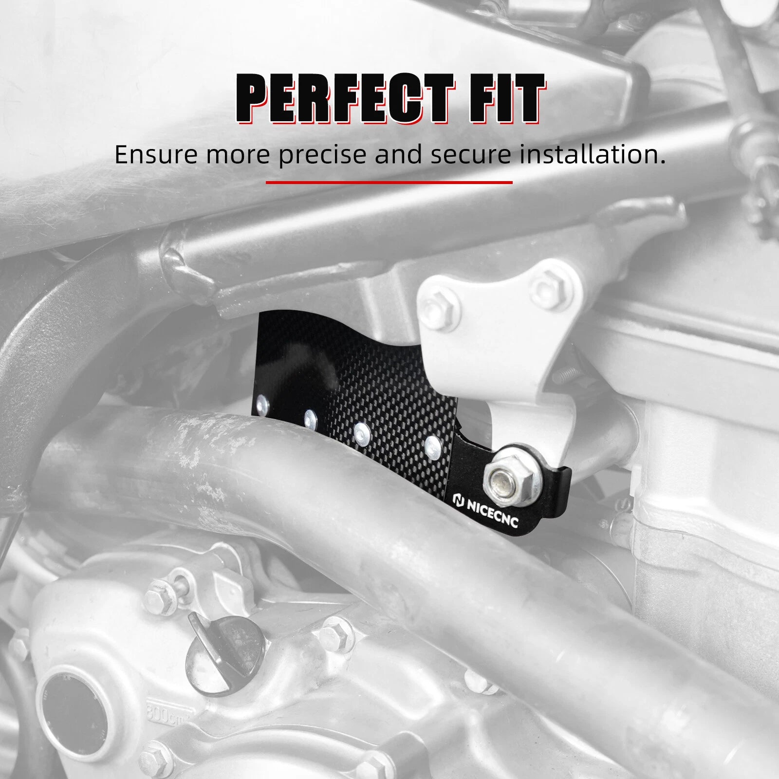 Carburetor Heat Shield for Honda TRX450R (2006–2009)