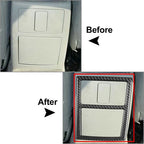 Rear Console Panel Frame Cover Trim for Volkswagen Passat B5 (2001–2005)