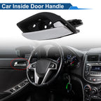 Front Driver Side Interior Door Handle for Buick Lacrosse (2009–2014) Black Chrome