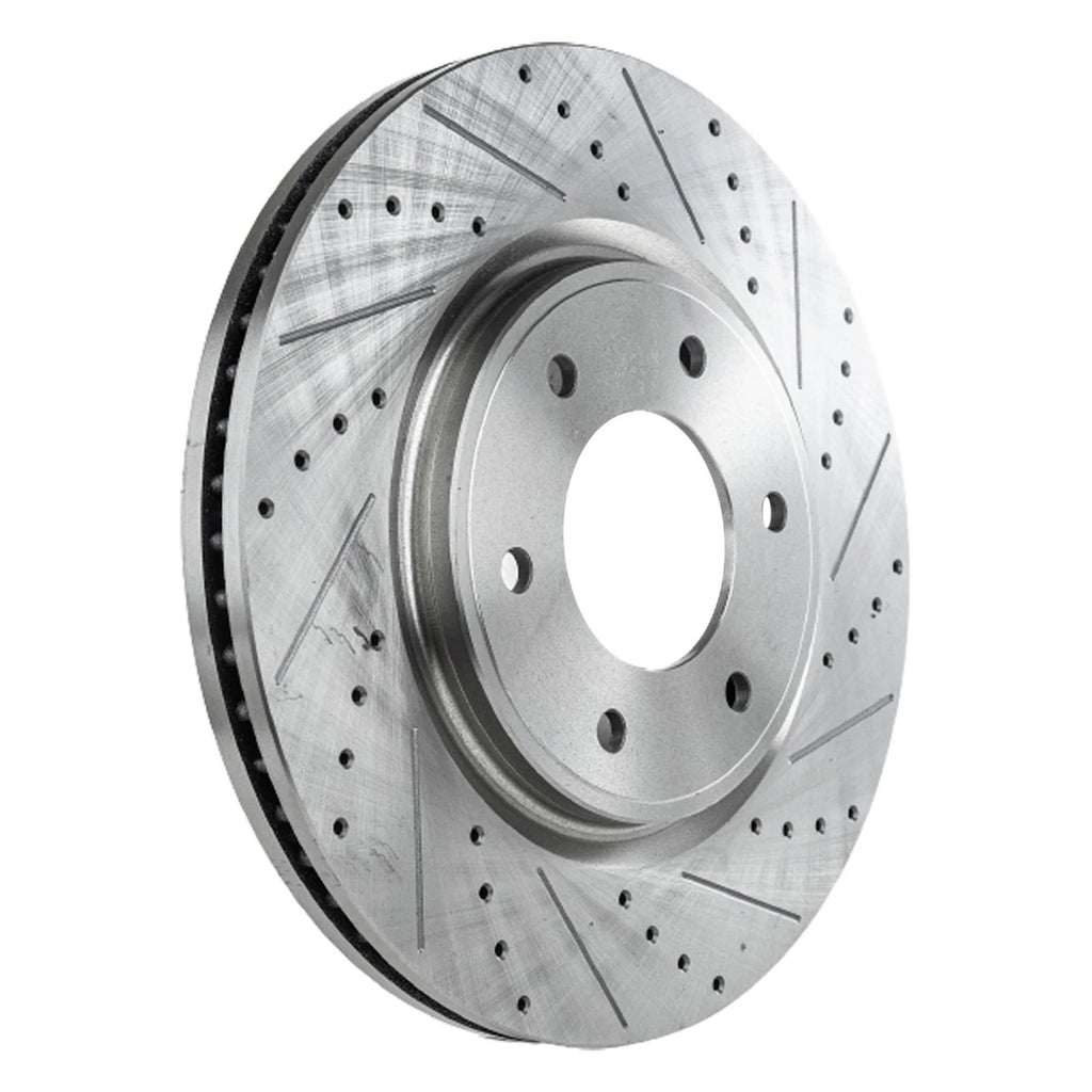 Front Brake Disc Rotors for Nissan Armada, Titan, Infiniti QX56 (2008–2010)