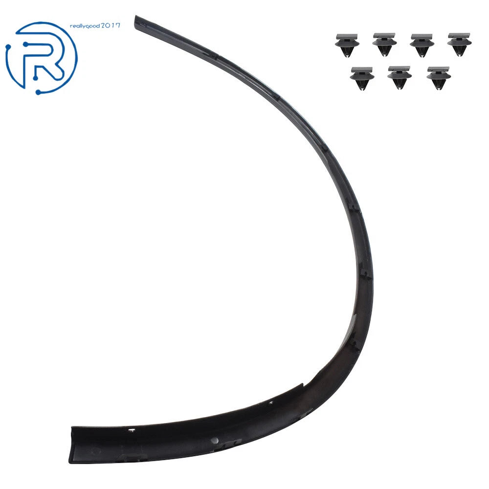Set of 2 Left Front Wheel Arch Trim Molding for Dodge Durango (2011-2019)