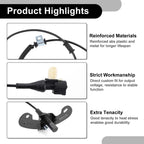 ABS Wheel Speed Sensor No. 8C2Z2C204AR for Ford E-150 (2008–2010)
