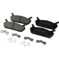Set of 4 NAO Brake Pads for Mazda Miata (1990–1993)