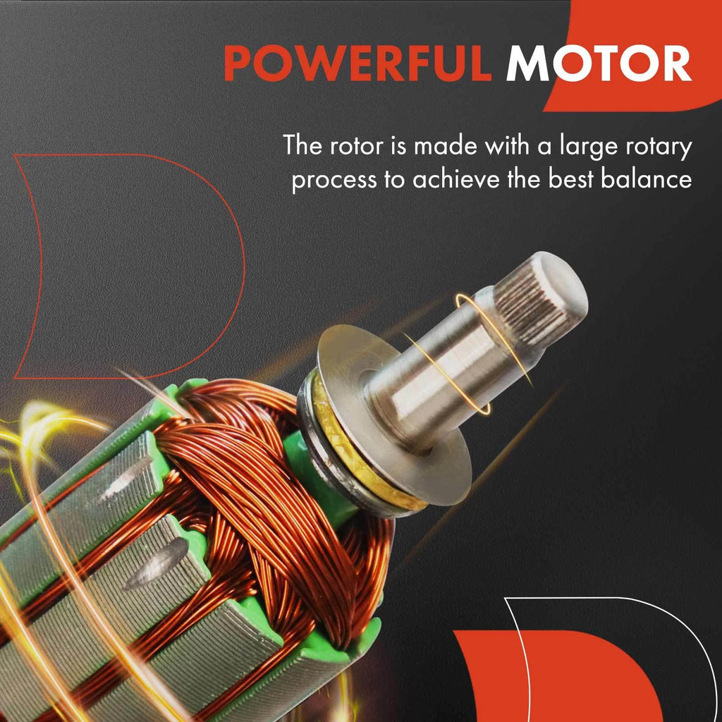 HVAC Blower Motor with Wheel Assembly for Chevy Bolt EV (2017-2023)