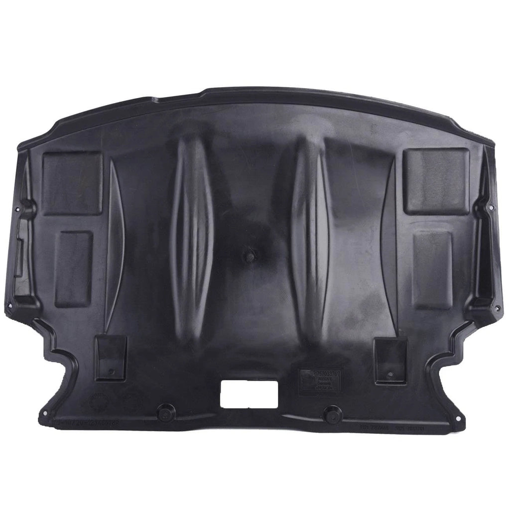 17-Piece Front Engine Splash Panel Kit for BMW 5 Series (2004-2007)