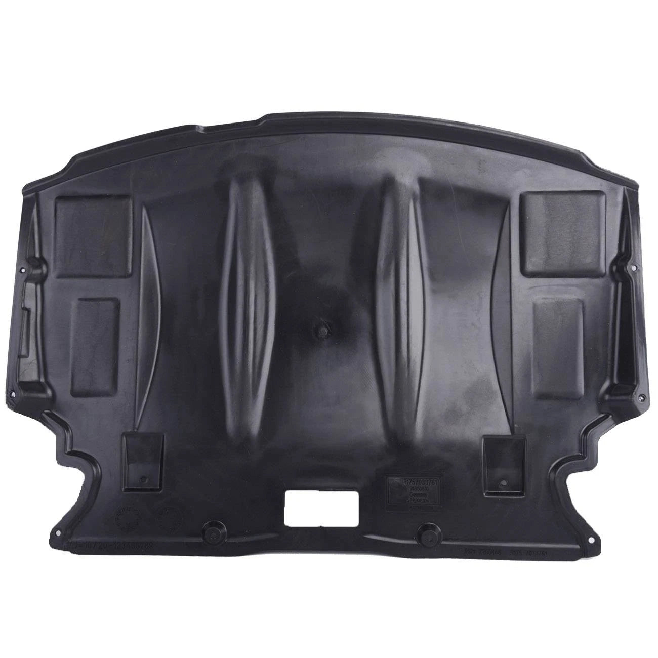 17-Piece Front Engine Splash Panel Kit for BMW 5 Series (2004-2007)