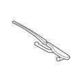 OEM Wiper Arm for BMW 525i 528i 530i 540i M5 (2001–2007)