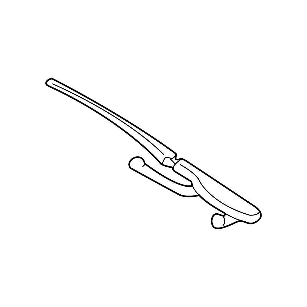 OEM Wiper Arm for BMW 525i 528i 530i 540i M5 (2001–2007)