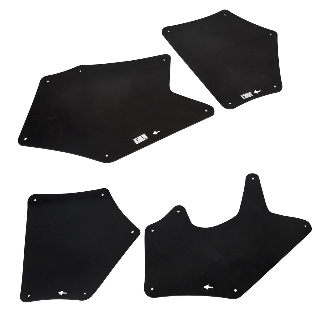 4X Splash Shield Fender Liner Seal for Toyota Tundra & Sequoia (2007–2022)
