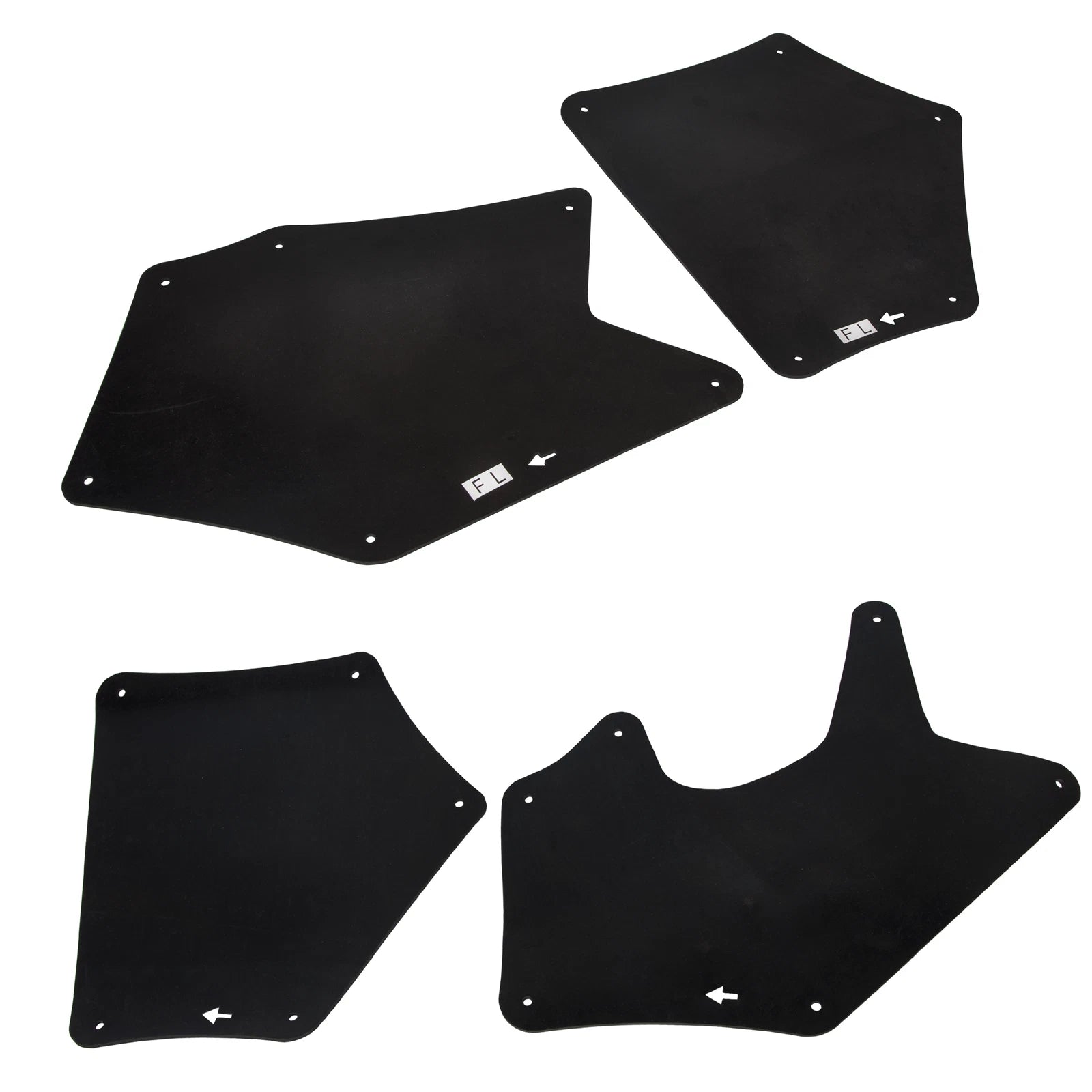 4X Splash Shield Fender Liner Seal for Toyota Tundra & Sequoia (2007–2022)
