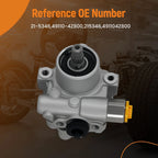 Front Power Steering Pump for Nissan Sentra L4 (2003–2006) 49110-4Z800