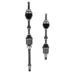 Set of 2 Front CV Axle Shaft Assembly for Toyota Camry Solara (2002–2009)