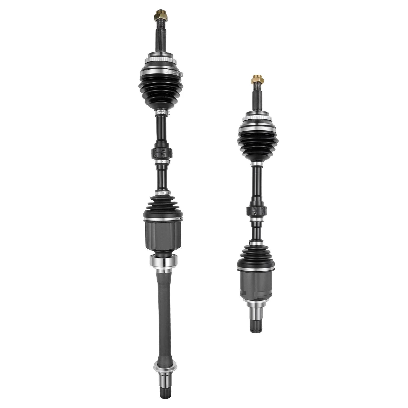 Set of 2 Front CV Axle Shaft Assembly for Toyota Camry Solara (2002–2009)