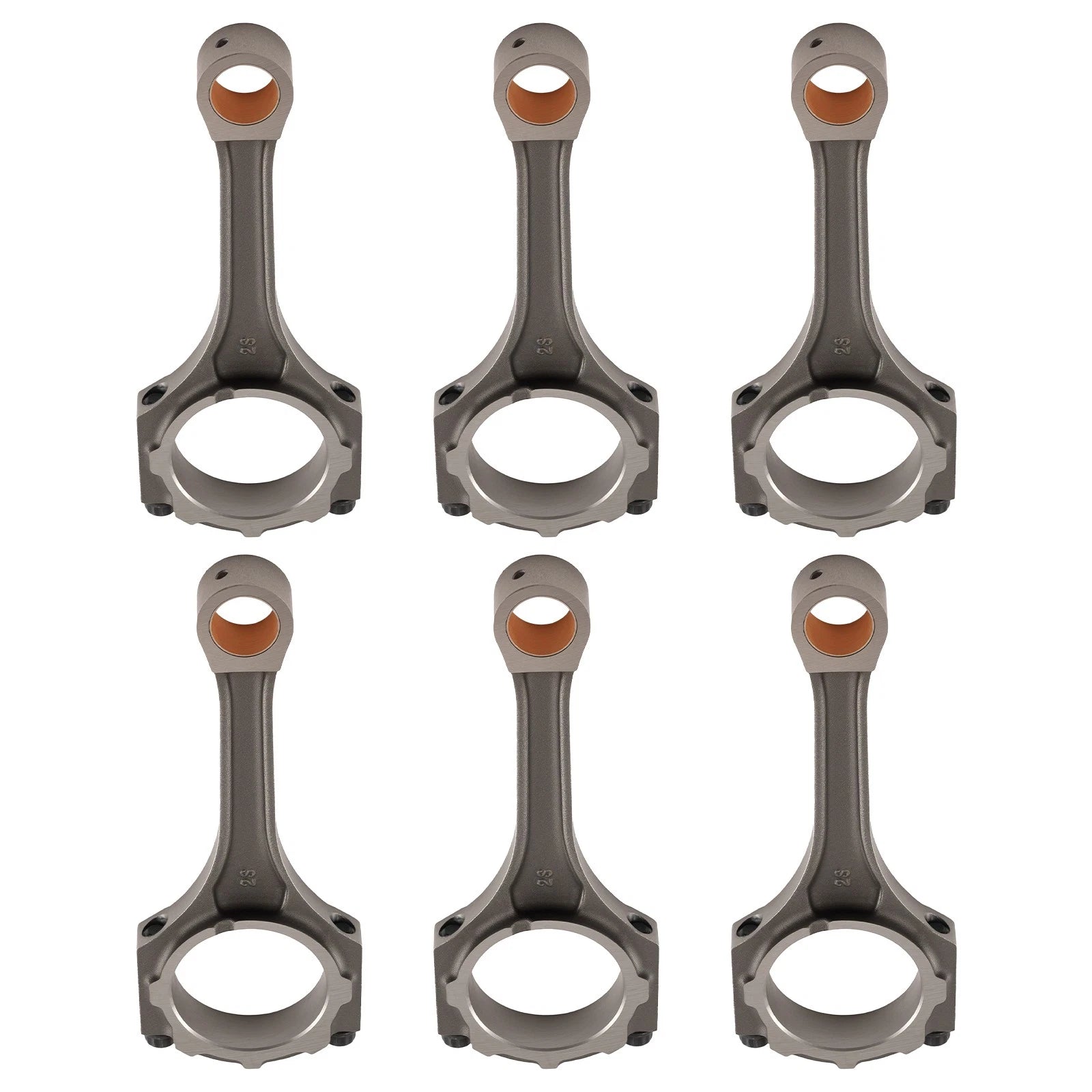 6pcs Connecting Rods for Toyota 4Runner FJ Cruiser Tacoma (2003–2009) 4.0L