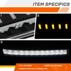 LED Sequential Bumper Turn Signal Lights for Express Savana (2003–2023)