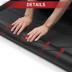 Cargo Liner Rear Trunk Mat for BMW X5 F15 (2014-2018) Diamond Pattern TPE