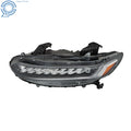 LED Headlight Chrome Housing for Honda Accord (2018–2021)