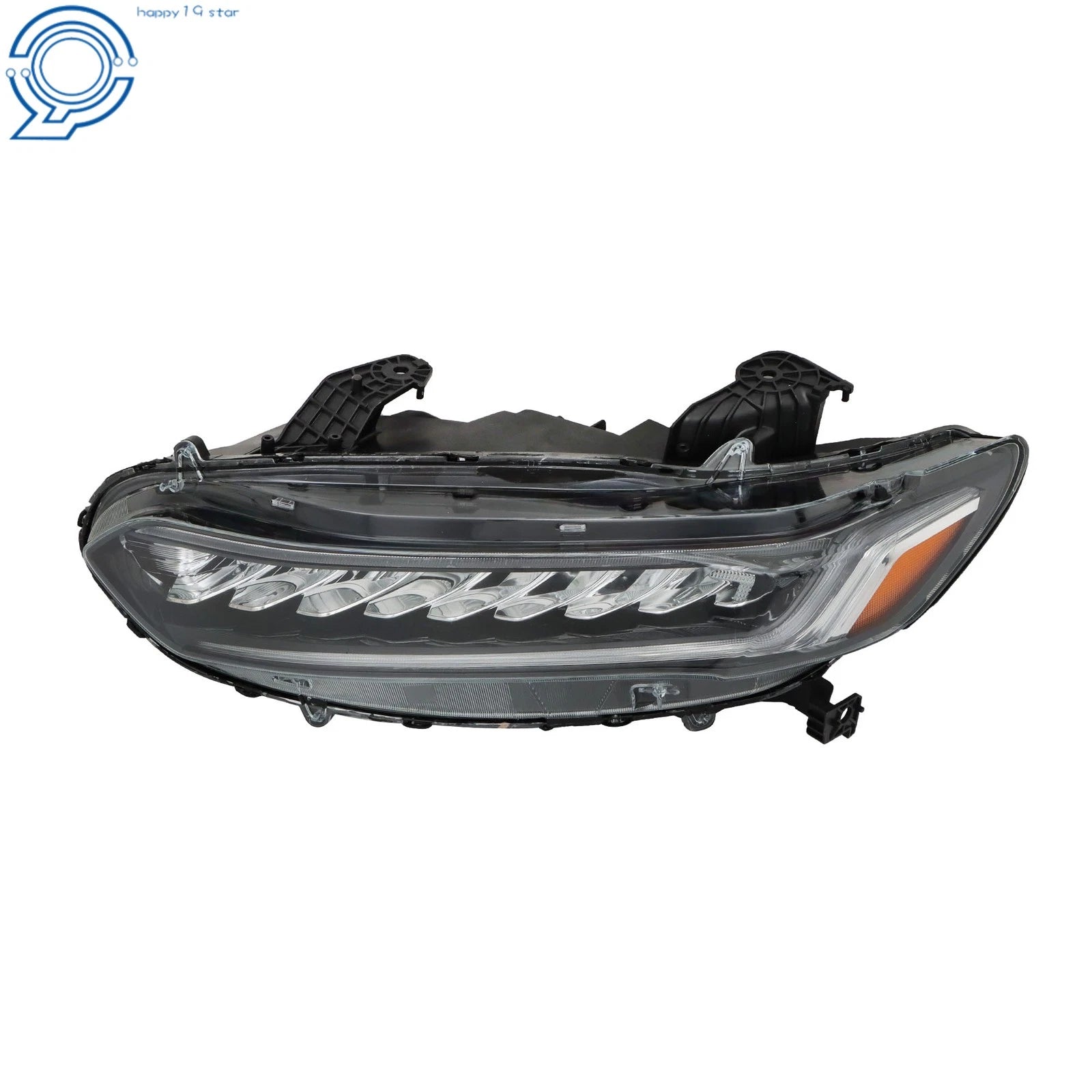 LED Headlight Chrome Housing for Honda Accord (2018–2021)