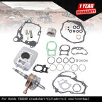 Crankshaft and Overhaul Gasket Set for Honda TRX250 (2001–2007)