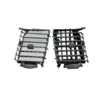 Grey A/C Air Vent Center Grille for Toyota Hilux (2005-2014)