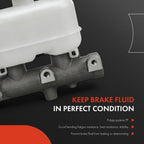 Brake Master Cylinder with Reservoir for Ford E-250 E-350 (1992-2014)