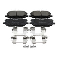 Set of 4 Bosch QuietCast Front Ceramic Brake Pads for RX330 RX350 RX400h (2004–2009)