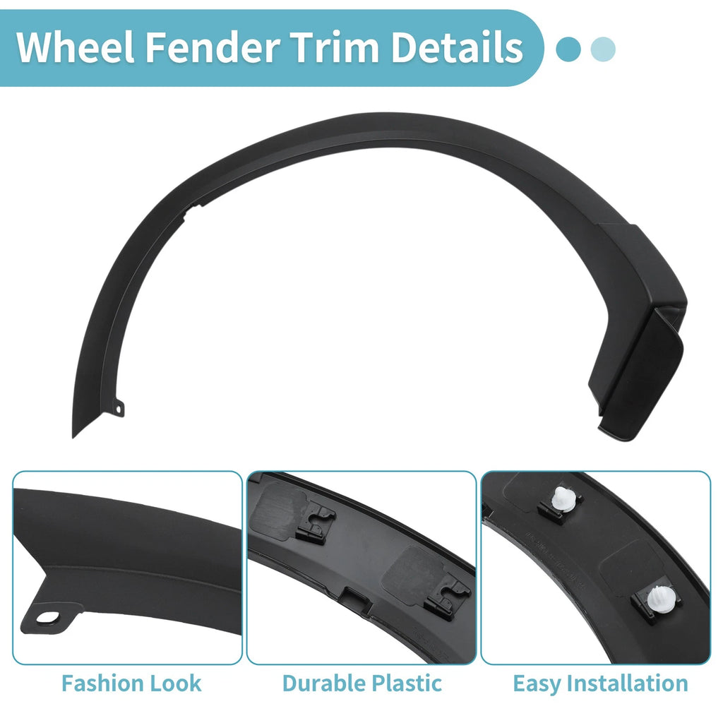 Rear Right Wheel Flare Trim for Mazda CX-9 (2016–2023) TK48-51-W50F