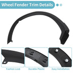 Rear Right Wheel Flare Trim for Mazda CX-9 (2016–2023) TK48-51-W50F