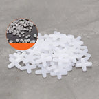 100pcs 10mm Plastic Cross Spacer Clips for Tile Installation