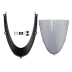 Headlight Fairing Windshield for Aprilia RS 660 (2020–2024) Matt Black/Gray