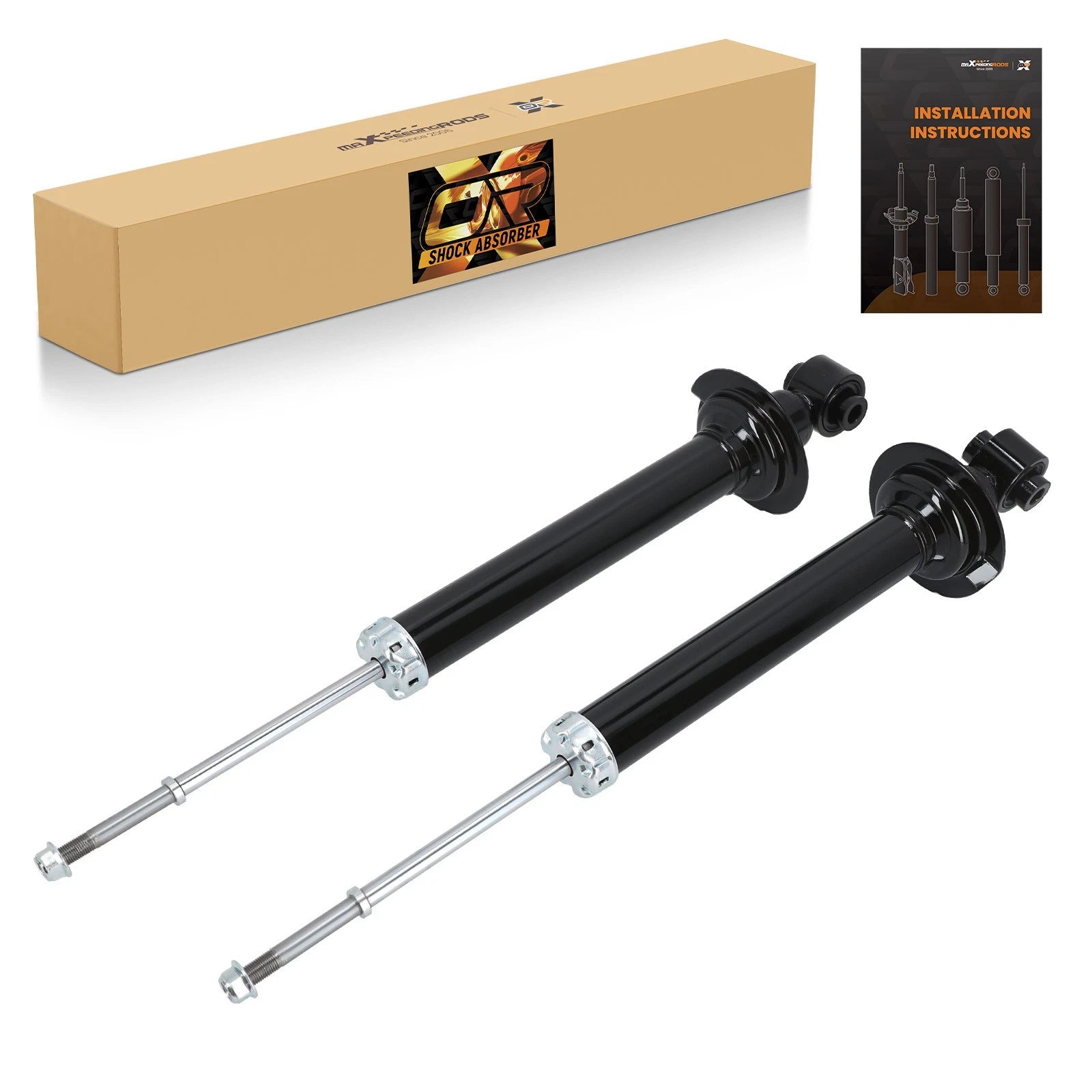 Complete Struts Shocks for Lexus IS250 IS350 (2006–2013) Pair
