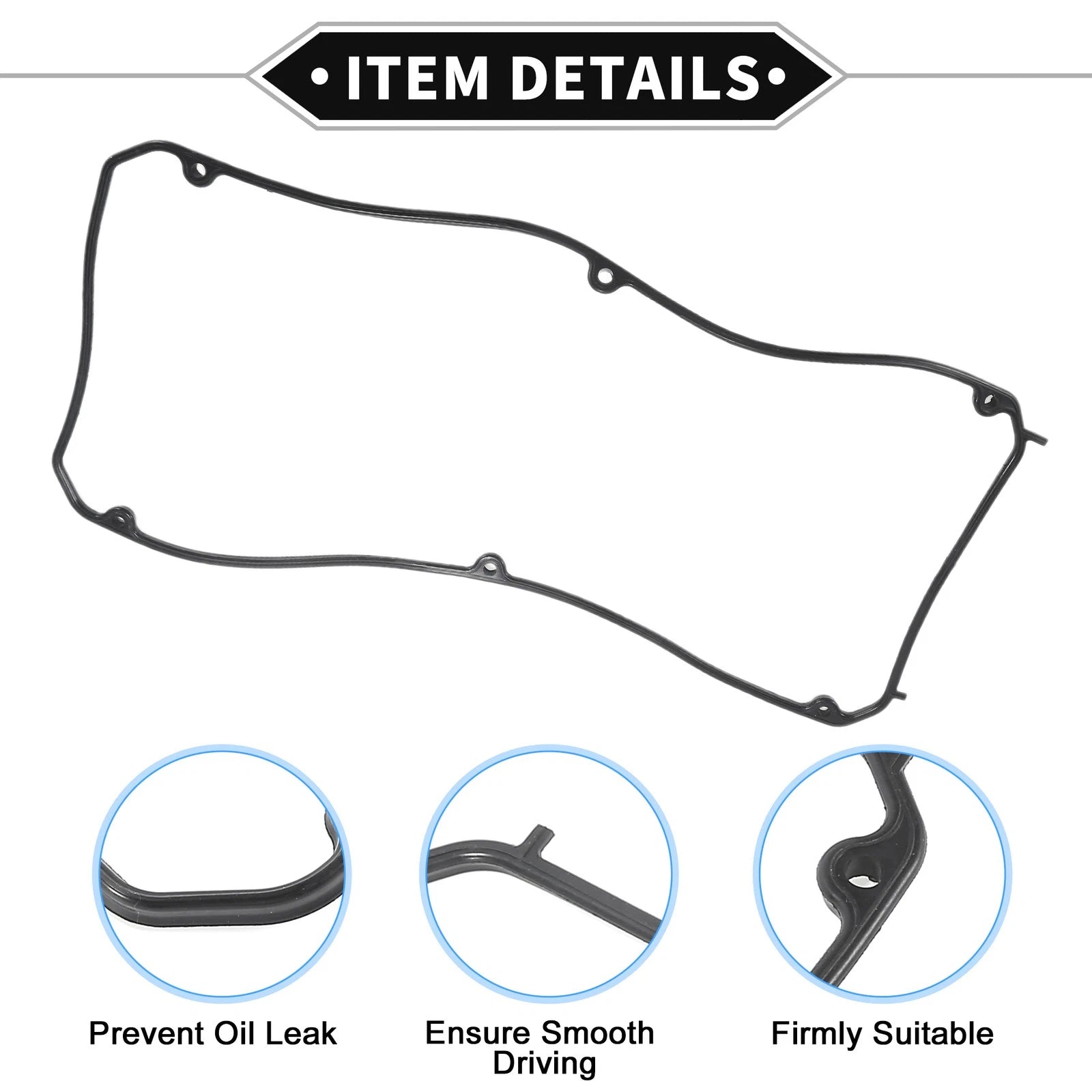 Valve Cover Gasket No.MN137117 for Mitsubishi Eclipse (2005–2012)