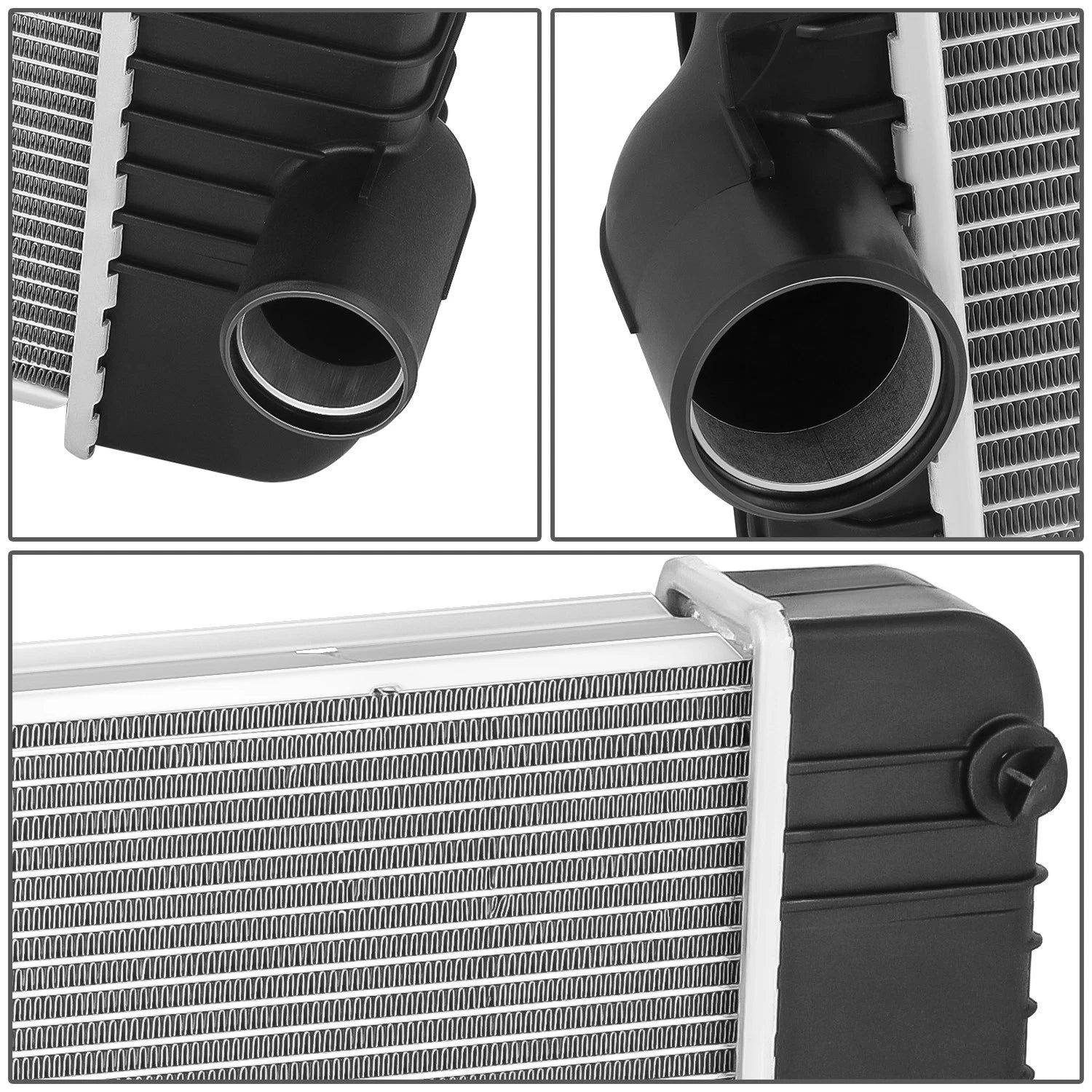 2-Row Aluminum Radiator for International 7300 7600 7700 WorkStar (2002–2011)